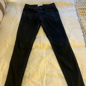 Duer Black Skinny Jeans